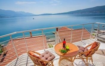 Boka apartments, private accommodation in city Bijela, Montenegro